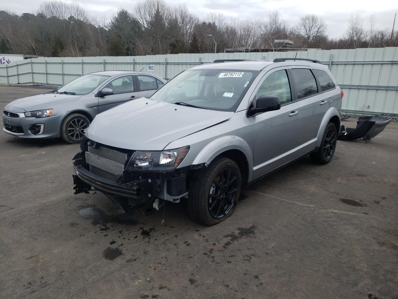 Photo 2 from auction – 2017 DODGE JOURNEY SX with VIN 3C4PDCBB2HT705707