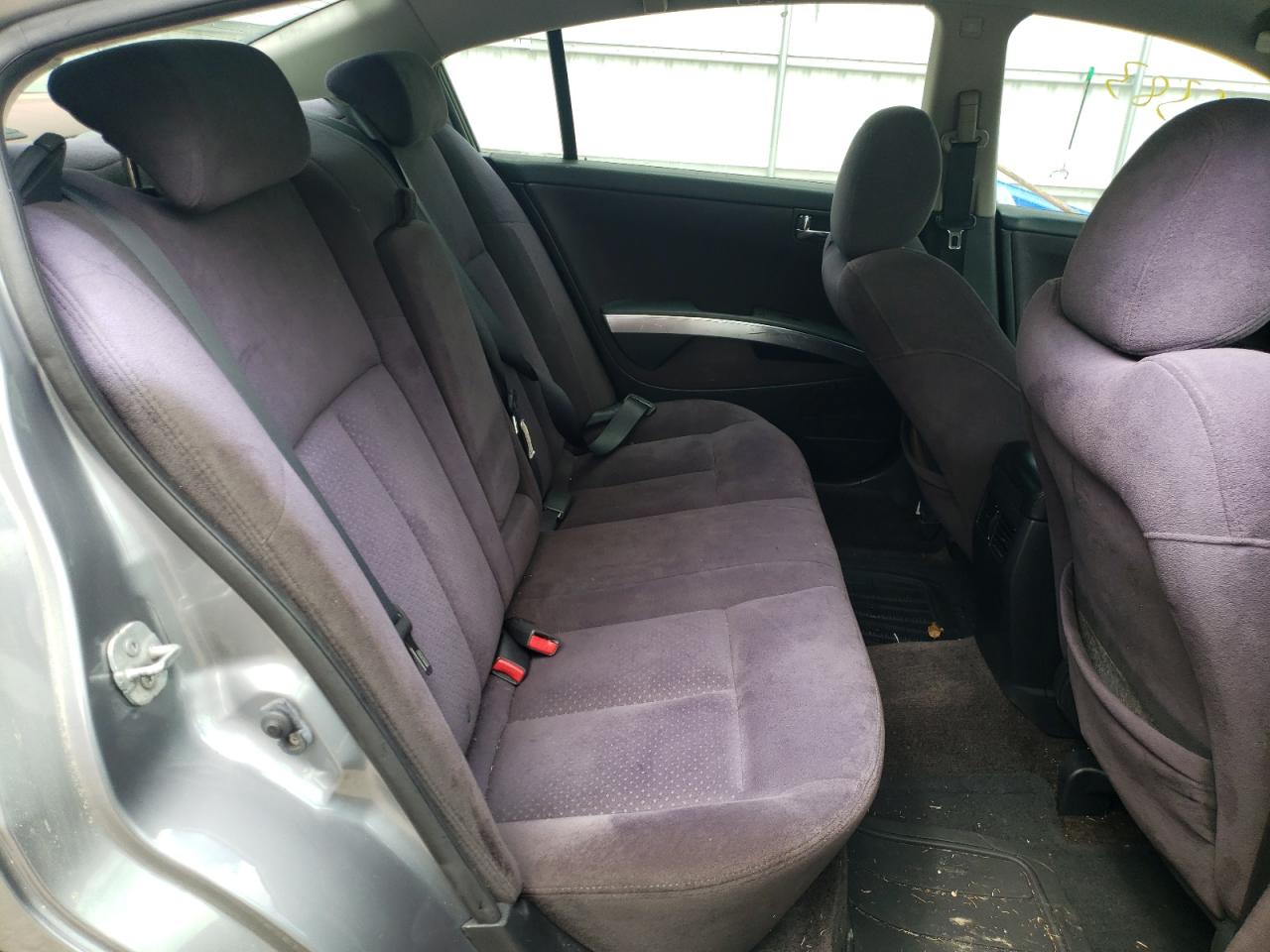 Photo 6 from auction – 2007 NISSAN MAXIMA SE with VIN 1N4BA41E37C825844
