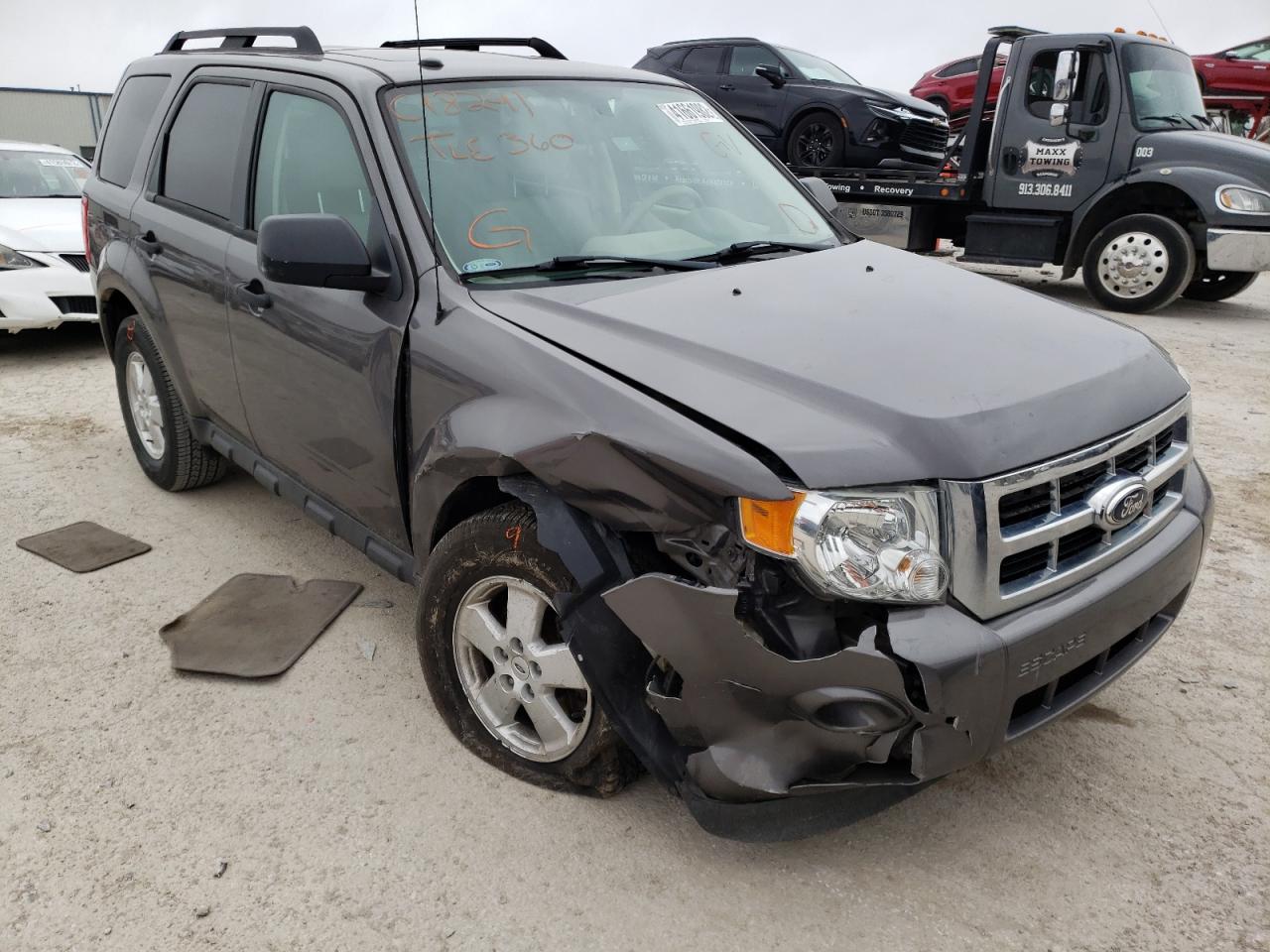 FORD ESCAPE XLT 2012 con VIN 1FMCU0D77CKC18241 - Foto de la subasta