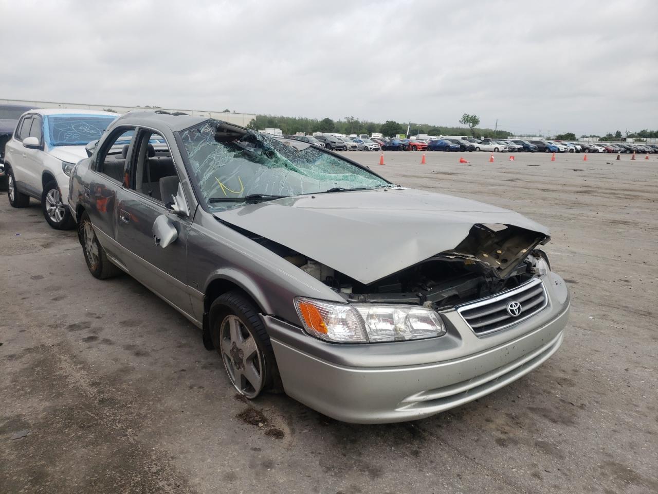 TOYOTA CAMRY CE 2001 with VIN JT2BF22K210295792 - Photo from auction