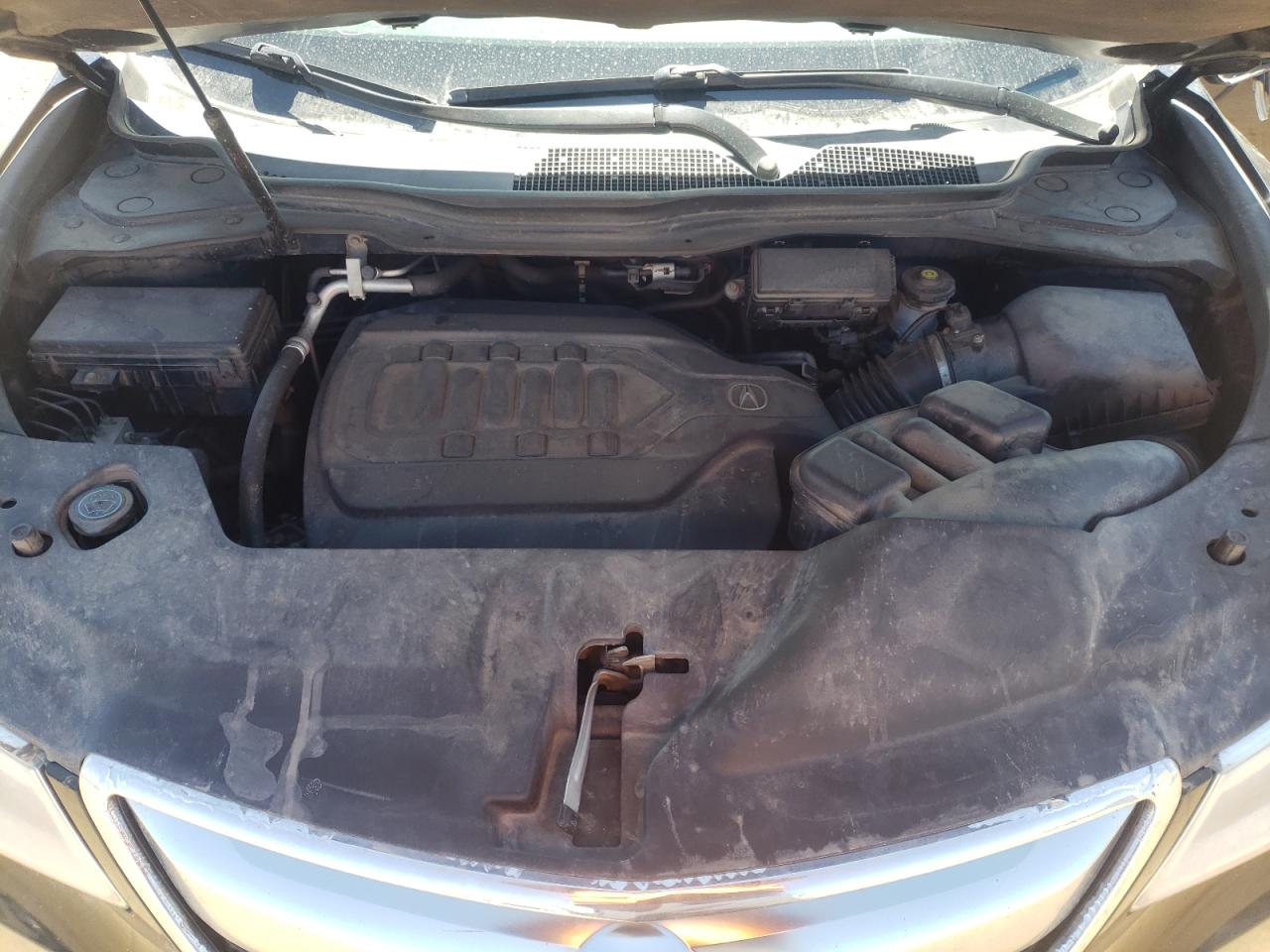 Photo 7 from auction – 2014 ACURA MDX ADVANC with VIN 5FRYD4H83EB032070