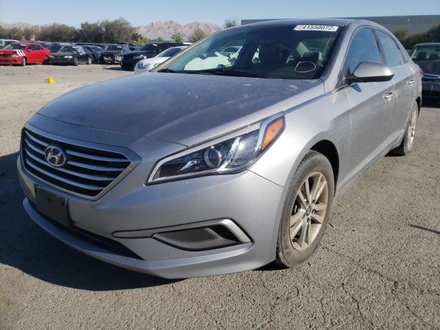 Photo 2 from auction – 2017 HYUNDAI SONATA SE with VIN 5NPE24AF8HH574595