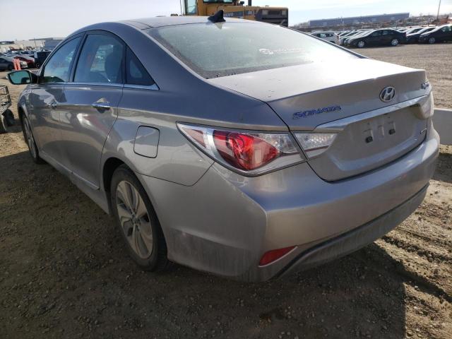 Photo 3 from auction – 2013 HYUNDAI SONATA HYB with VIN KMHEC4A40DA100648