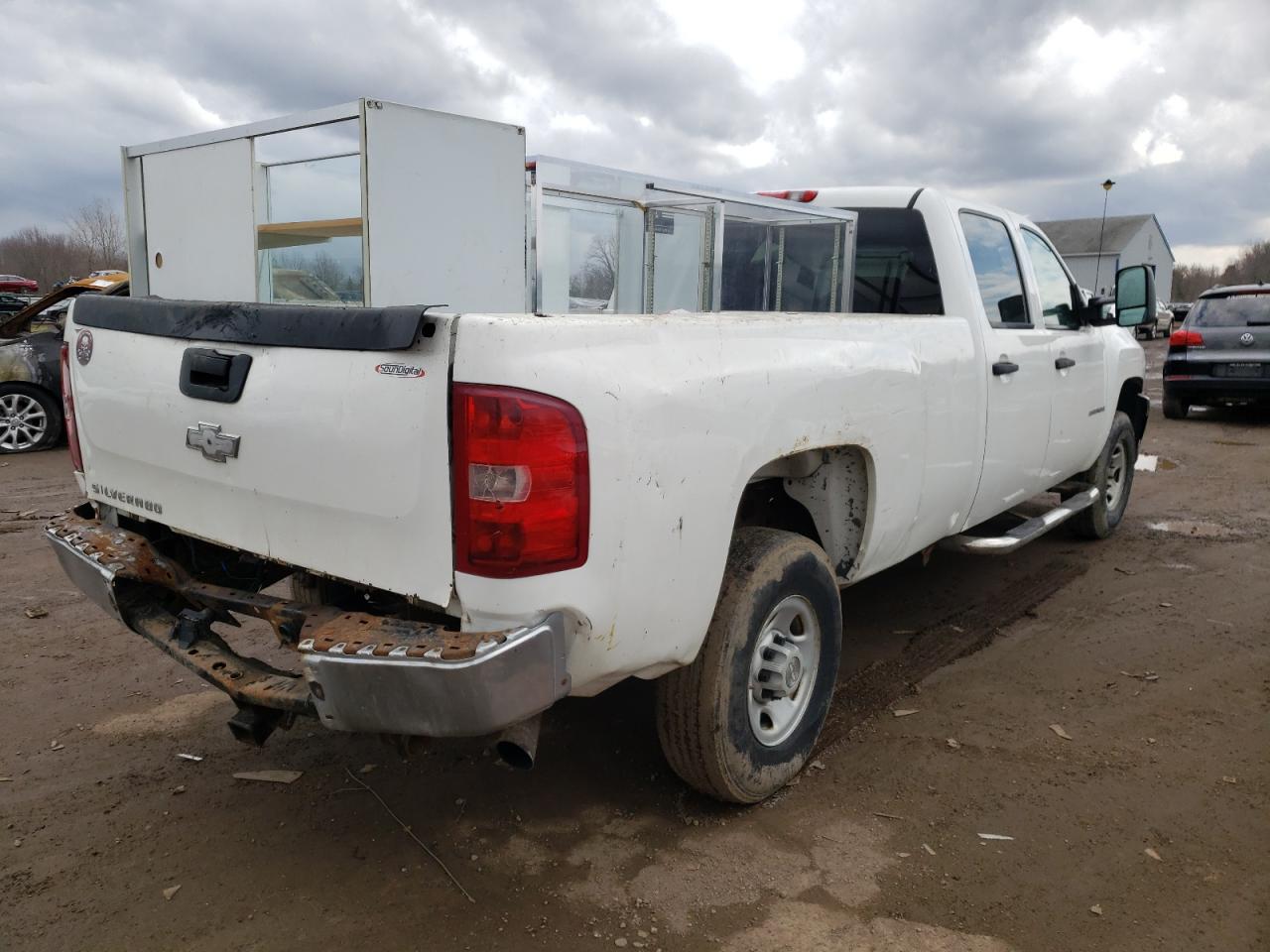Photo 4 from auction – 2009 CHEVROLET SILVERADO with VIN 1GCHC43K59F117243