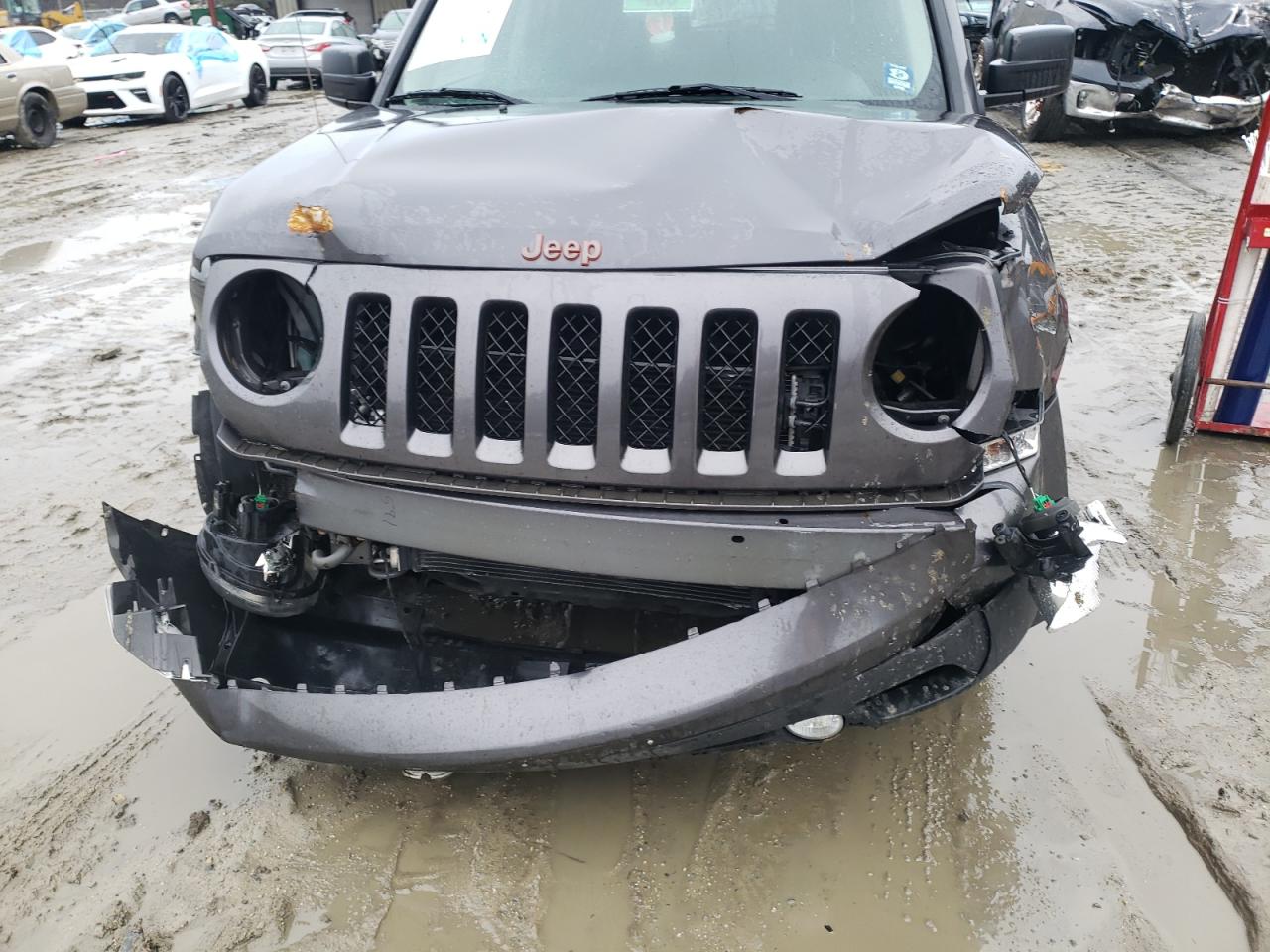 Photo 9 from auction – 2016 JEEP PATRIOT SP with VIN 1C4NJRBB2GD692500