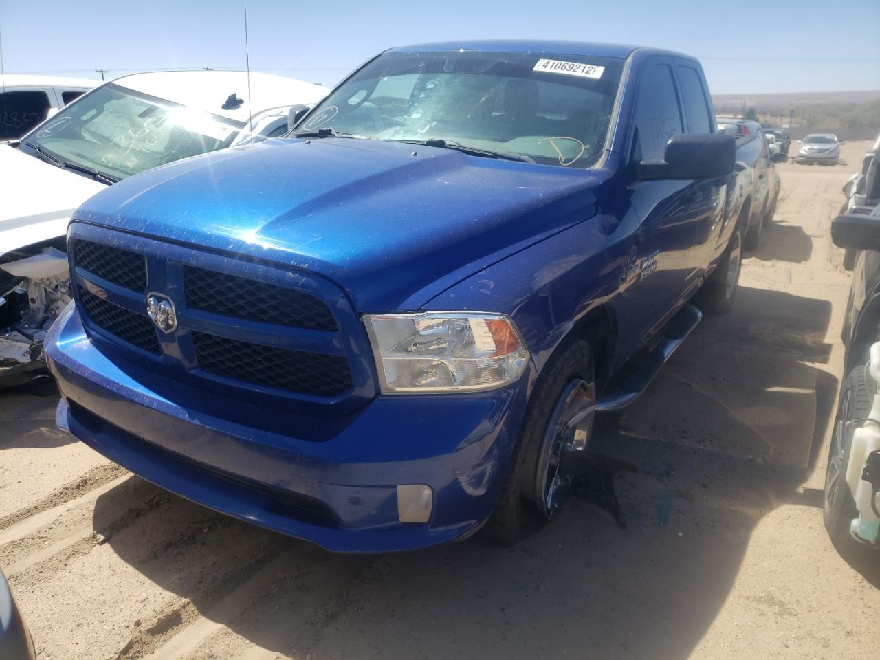 Photo 2 from auction – 2014 RAM 1500 ST with VIN 1C6RR7FT0ES321742