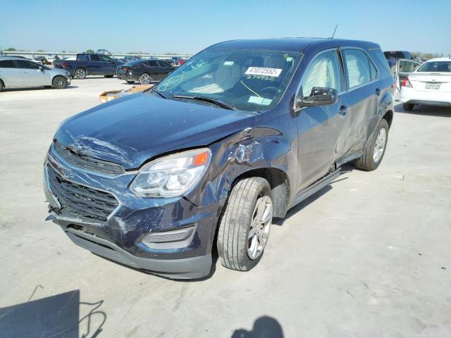 Photo 9 from auction – 2017 CHEVROLET EQUINOX LS with VIN 2GNFLEEK1H6276528