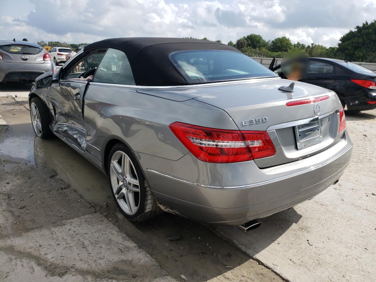Photo 3 from auction – 2011 MERCEDES-BENZ E 350 with VIN WDDKK5GF6BF087838