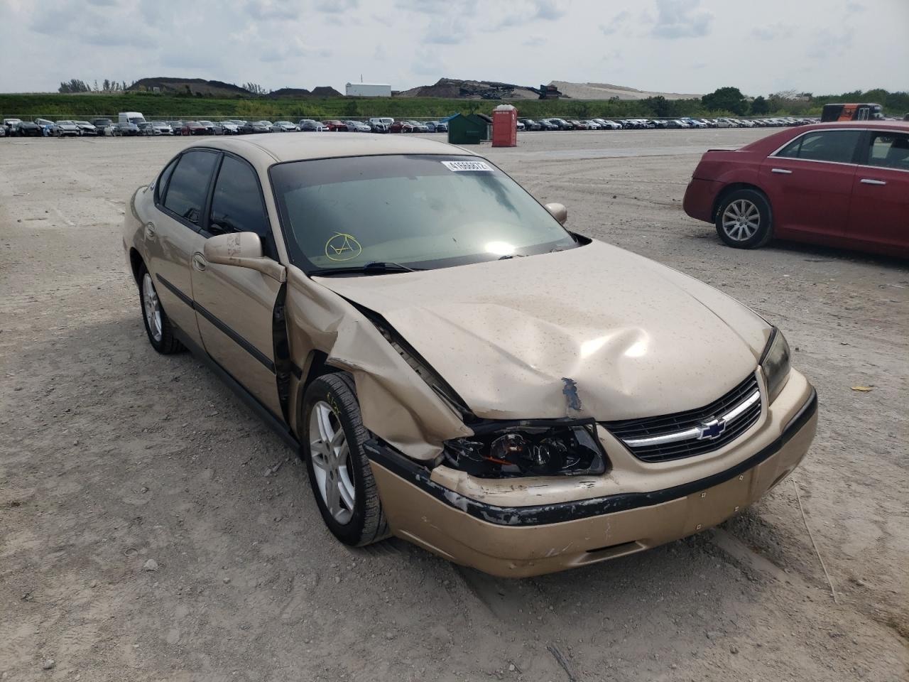 CHEVROLET IMPALA 2000 with VIN 2G1WF52E0Y9140820 - Photo from auction