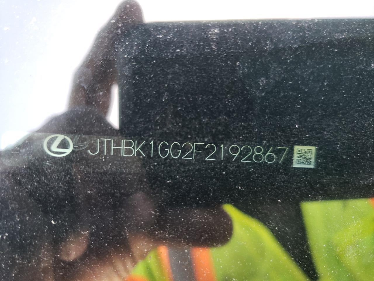 Фото 10 с аукциона – 2015 LEXUS ES 350 с VIN JTHBK1GG2F2192867