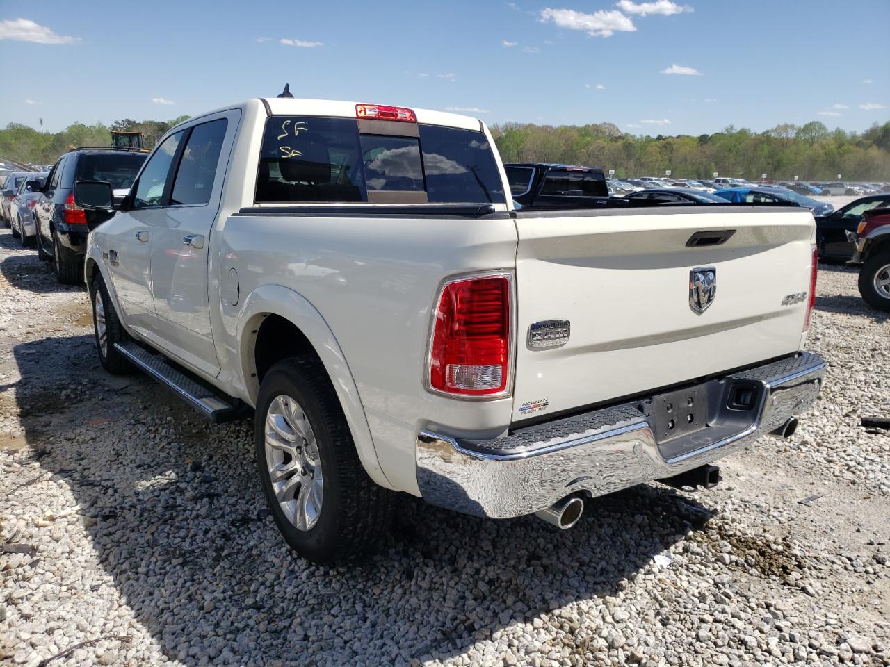 Photo 3 from auction – 2017 RAM 1500 LONGH with VIN 1C6RR7PT9HS821045