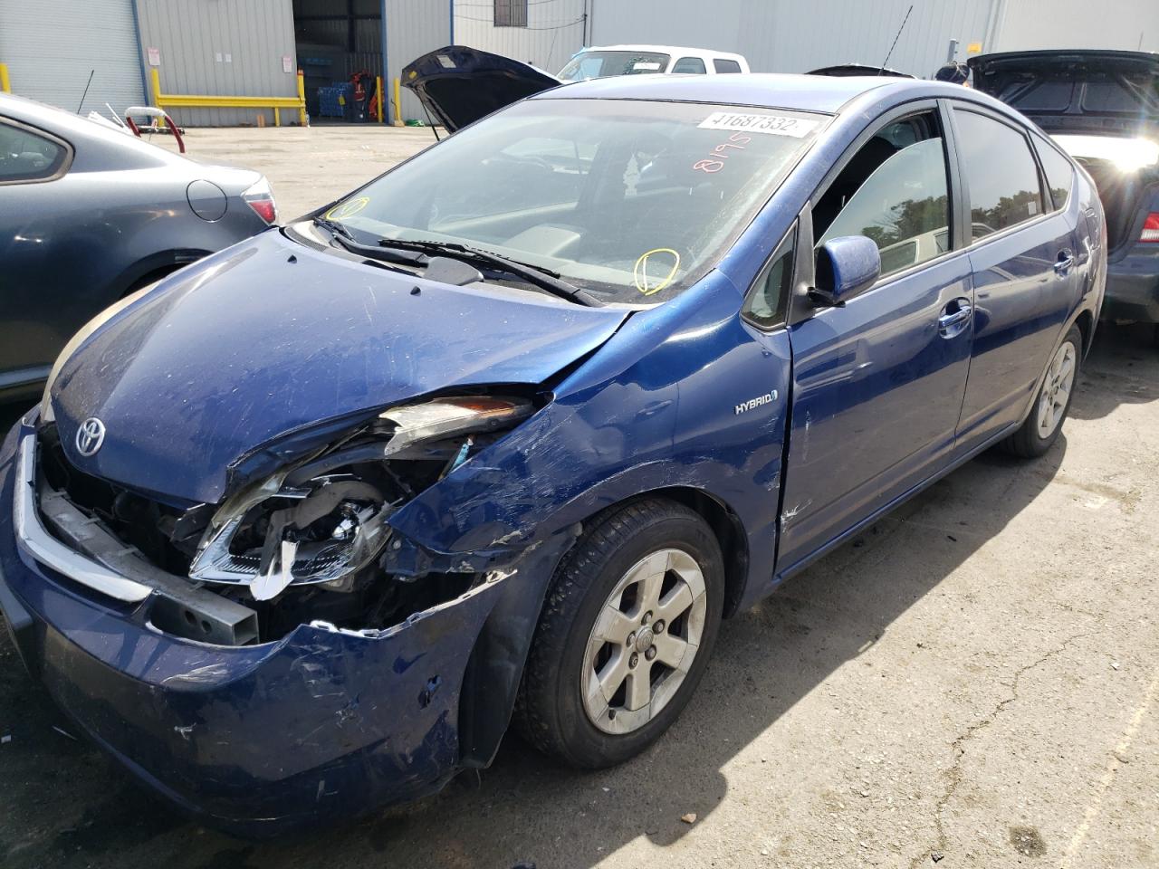 Photo 2 from auction – 2008 TOYOTA PRIUS with VIN JTDKB20U387818195