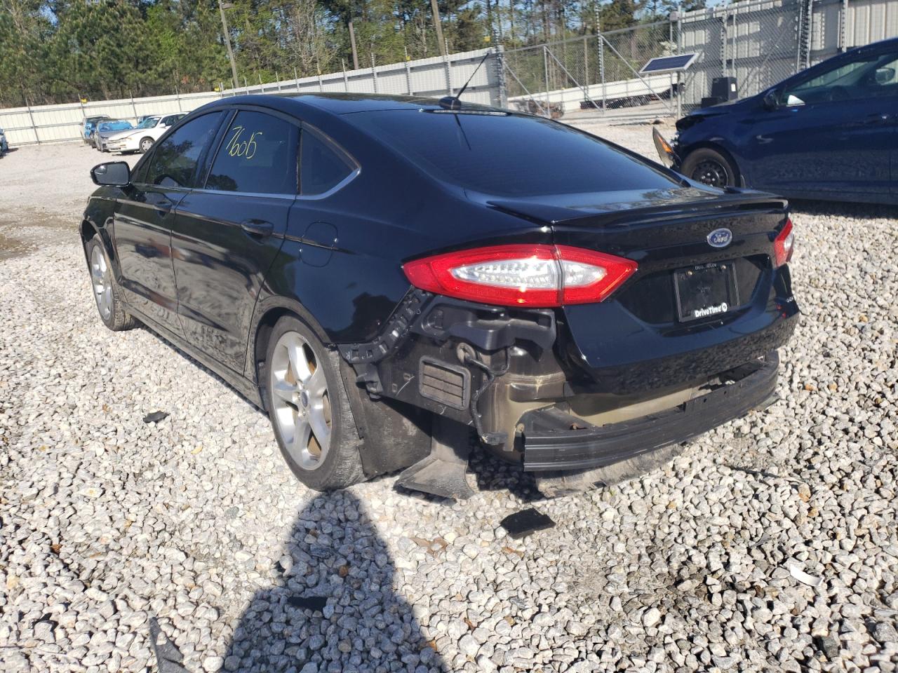 Photo 3 from auction – 2016 FORD FUSION SE with VIN 3FA6P0H7XGR128334
