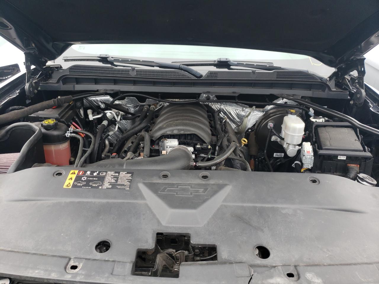 Photo 7 from auction – 2017 CHEVROLET SILVERADO with VIN 1GCVKPEC0HZ368682