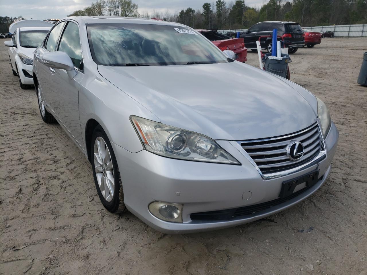 LEXUS ES 350 2010 with VIN JTHBK1EGXA2381990 - Photo from auction