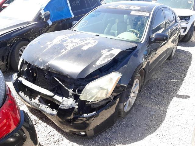 Photo 2 from auction – 2007 NISSAN MAXIMA SE with VIN 1N4BA41E07C826160