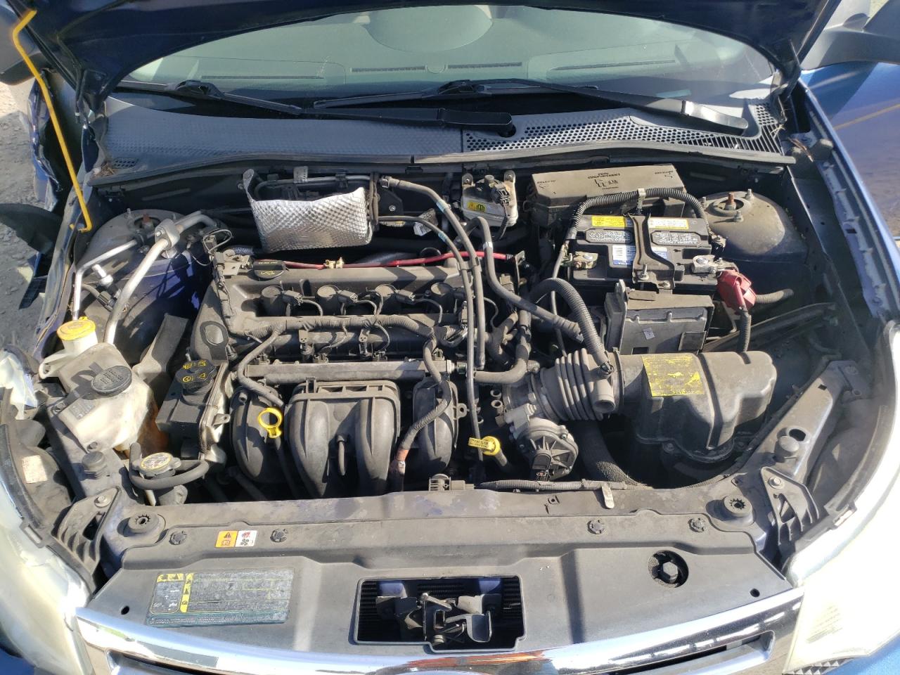 Photo 7 from auction – 2008 FORD FOCUS S/SE with VIN 1FAHP34N08W196669