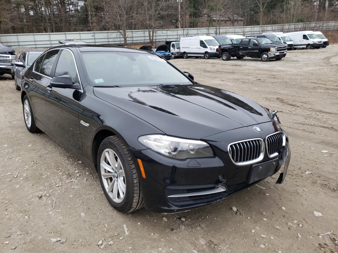 BMW 528 XI 2014 with VIN WBA5A7C54ED618017 - Photo from auction