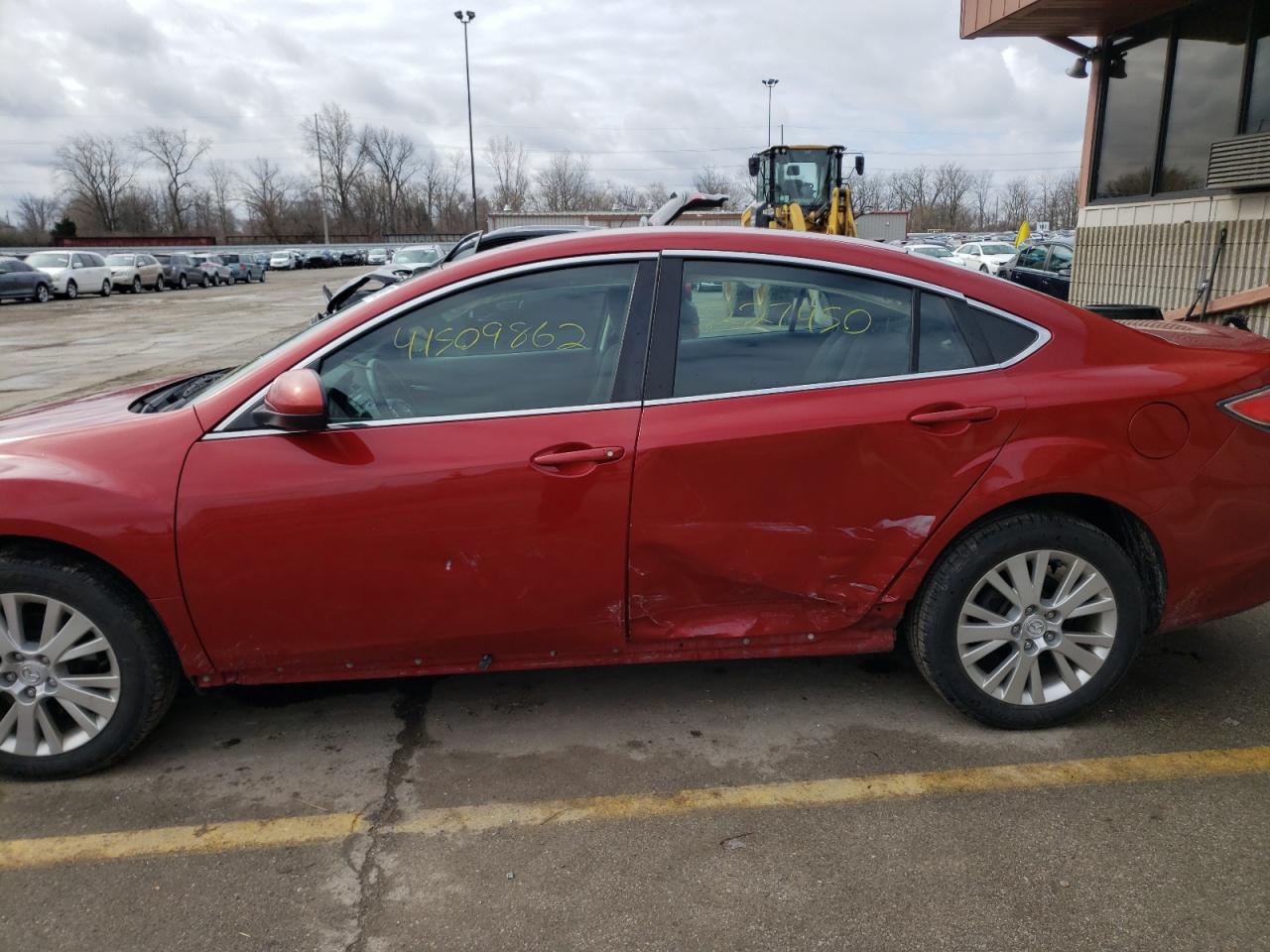 Photo 9 from auction – 2010 MAZDA 6 I with VIN 1YVHZ8CH3A5M07141