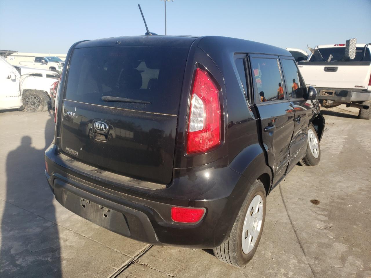 Photo 4 from auction – 2013 KIA SOUL with VIN KNDJT2A52D7533143