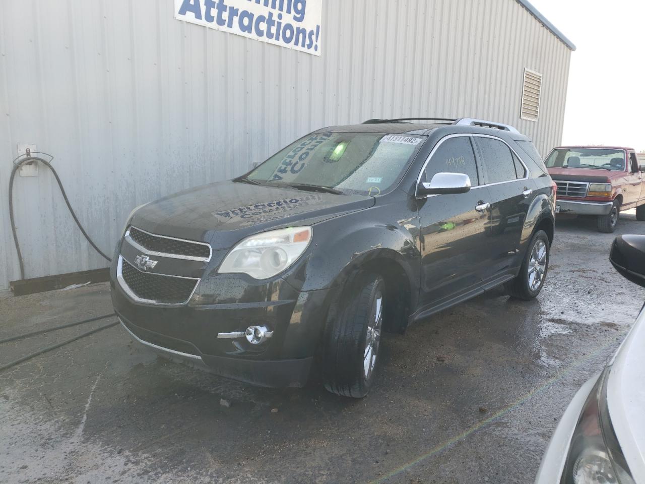Photo 2 from auction – 2011 CHEVROLET EQUINOX LT with VIN 2CNALFEC9B6254197