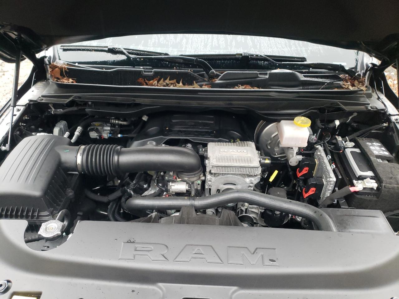 Photo 7 from auction – 2021 RAM 1500 LARAM with VIN 1C6SRFRT2MN779089