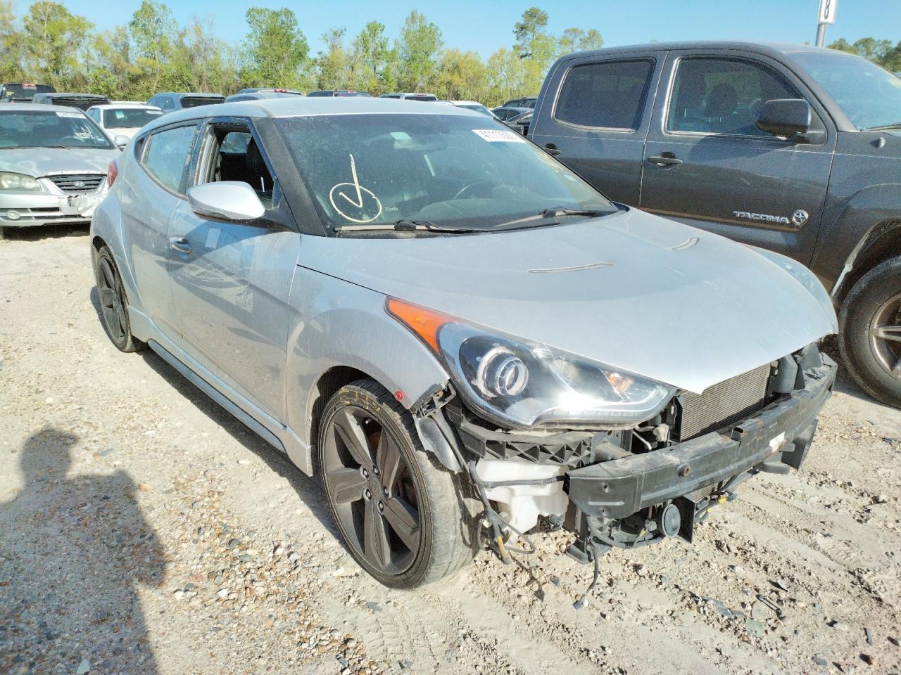 Photo 1 from auction – 2015 HYUNDAI VELOSTER T with VIN KMHTC6AEXFU224651