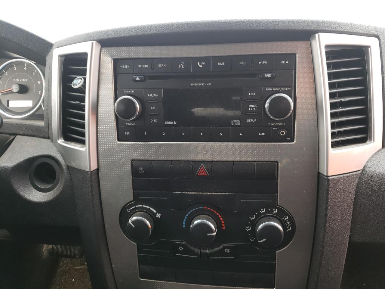 Photo 9 from auction – 2008 JEEP GRAND CHER with VIN 1J8GR48K68C198250