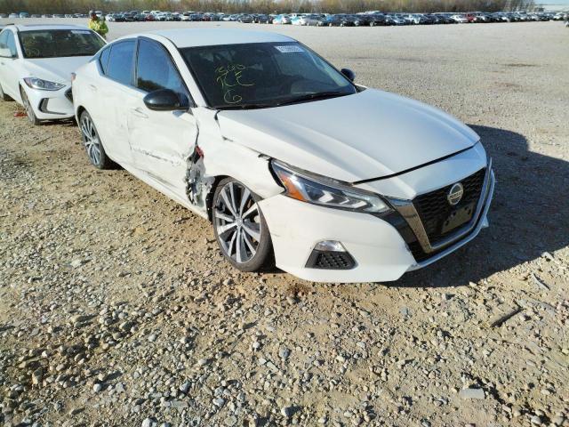NISSAN ALTIMA SR 2020 with VIN 1N4BL4CV8LC130437 - Photo from auction