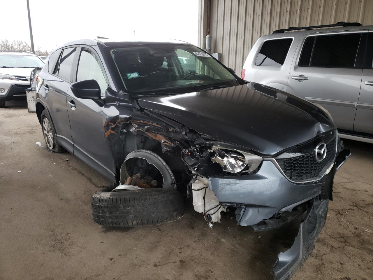 MAZDA CX-5 TOURI 2013 with VIN JM3KE4CE5D0101198 - Photo from auction
