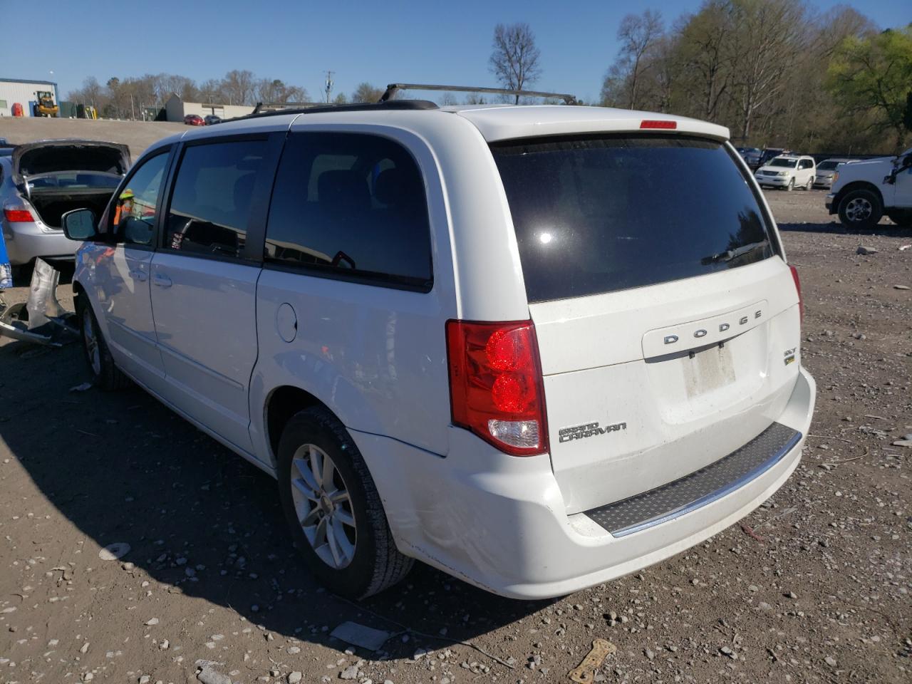 Photo 3 from auction – 2015 DODGE GRAND CARA with VIN 2C4RDGCG0FR536667