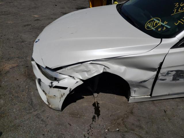 Photo 9 from auction – 2014 BMW 320 I with VIN WBA3B1C5XEK132115