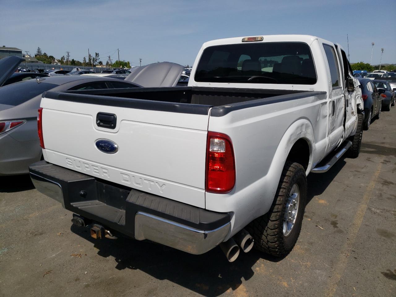 Photo 4 from auction – 2013 FORD F250 SUPER with VIN 1FT7W2BTXDEA13265