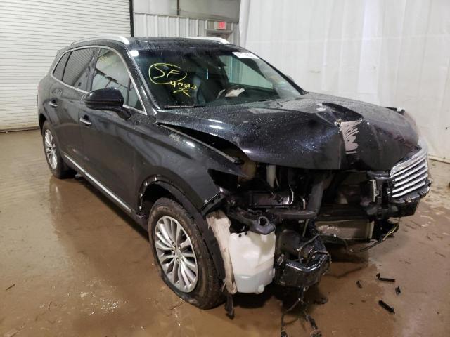 LINCOLN MKX SELECT 2018 with VIN 2LMPJ8KRXJBL11473 - Photo from auction