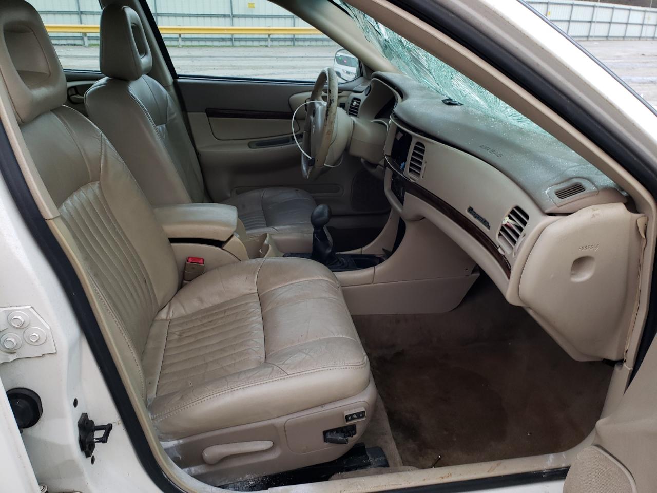 Photo 5 from auction – 2001 CHEVROLET IMPALA LS with VIN 2G1WH55K019138440