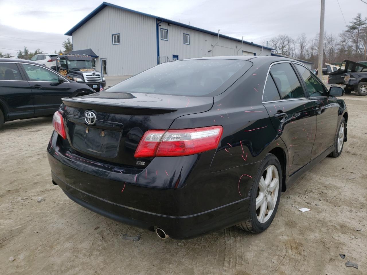 Photo 4 from auction – 2009 TOYOTA CAMRY BASE with VIN 4T1BE46K19U314929