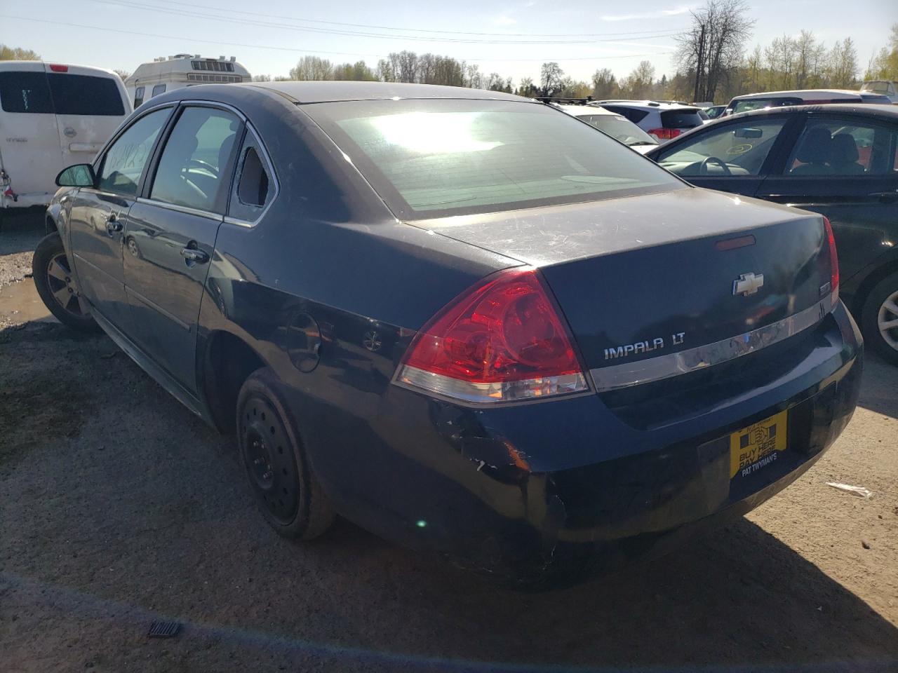 Photo 13 from auction – 2011 CHEVROLET IMPALA LT with VIN 2G1WG5EK6B1322980