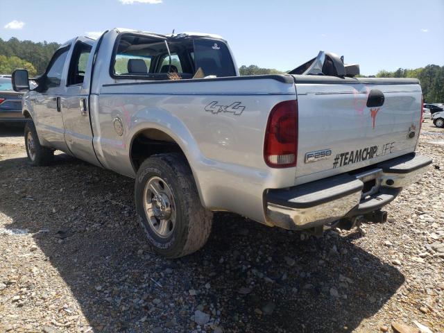 Photo 3 from auction – 2005 FORD F250 SUPER with VIN 1FTSW21P05EA32861