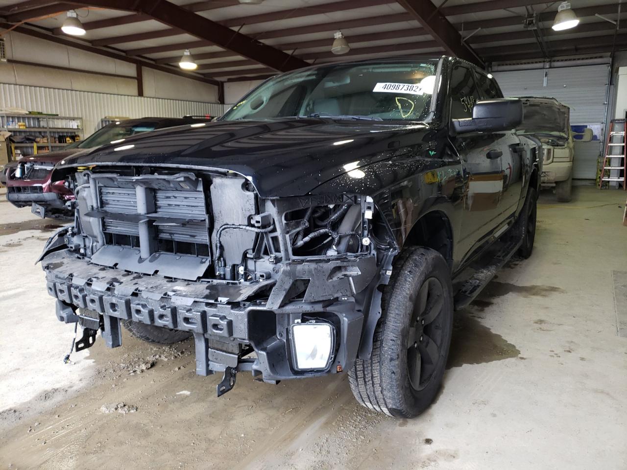 Photo 2 from auction – 2015 RAM 1500 ST with VIN 1C6RR7KT6FS544651