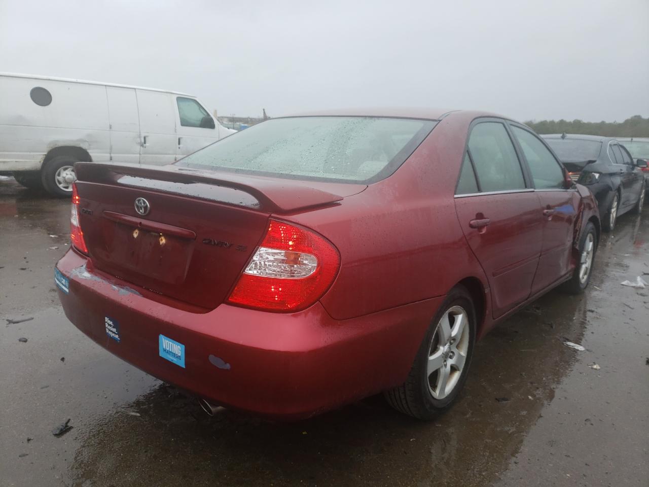 Photo 4 from auction – 2003 TOYOTA CAMRY LE with VIN 4T1BE32K73U147497