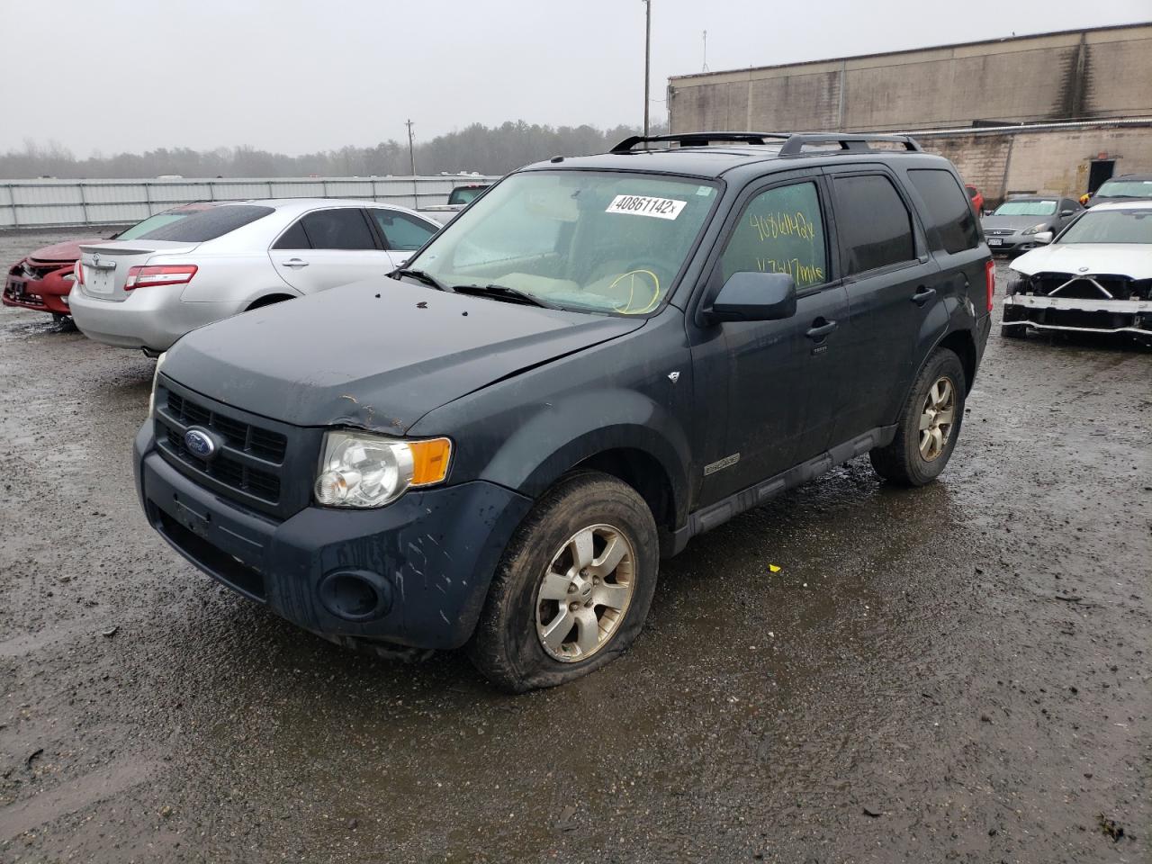 Photo 2 from auction – 2008 FORD ESCAPE with VIN 1FMCU94148KA28808