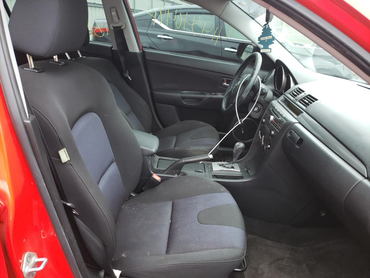 Photo 5 from auction – 2007 MAZDA 3 S with VIN JM1BK323471620477