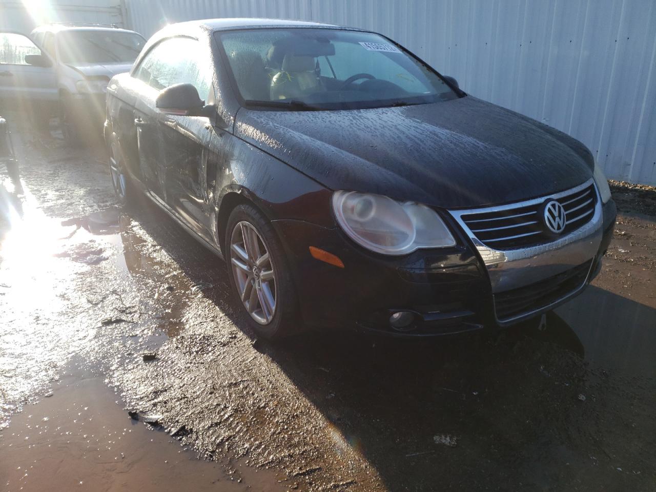 VOLKSWAGEN EOS LUX 2008 with VIN WVWFA71F38V014069 - Photo from auction