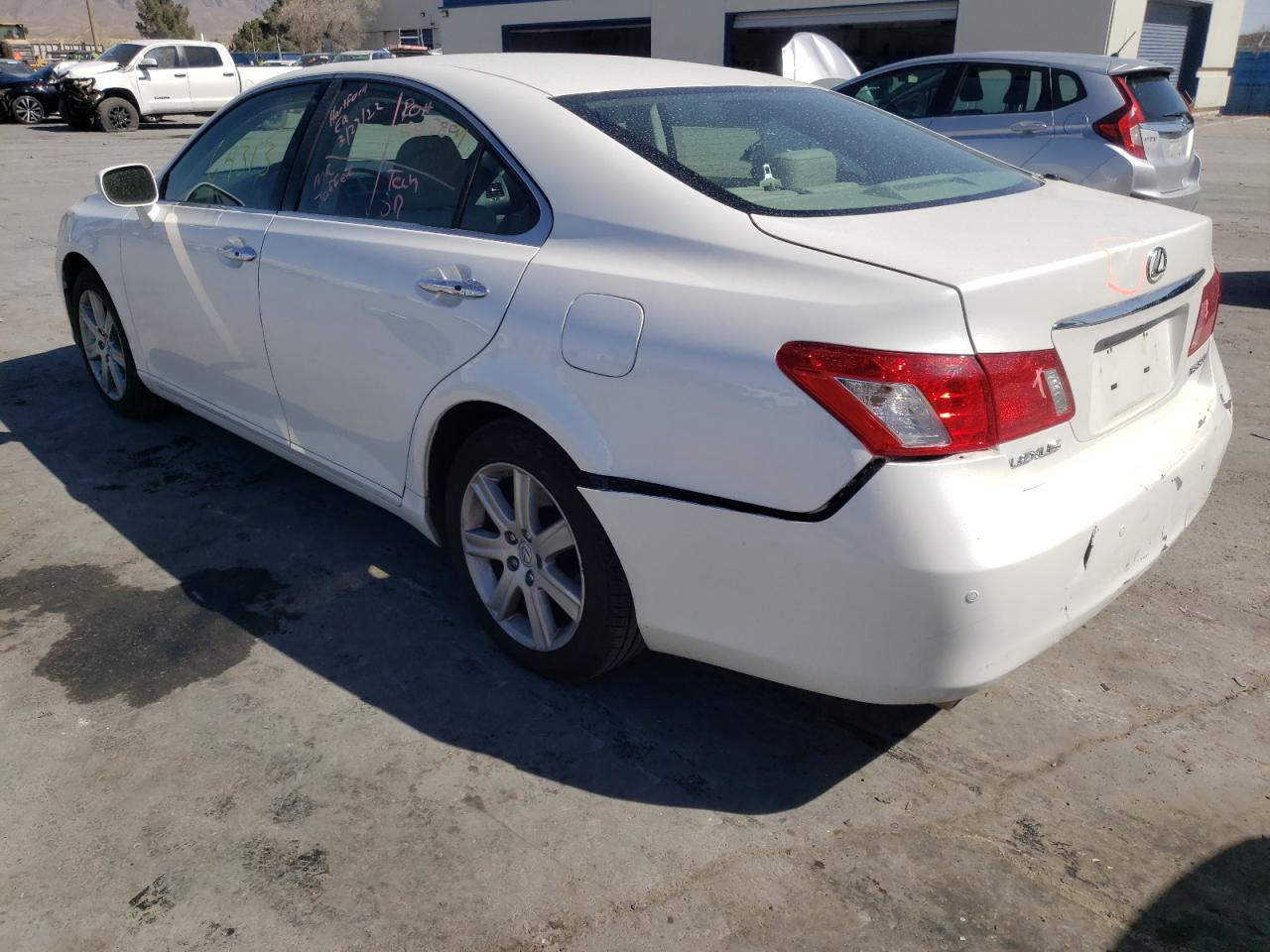 Photo 3 from auction – 2008 LEXUS ES 350 with VIN JTHBJ46G482208673