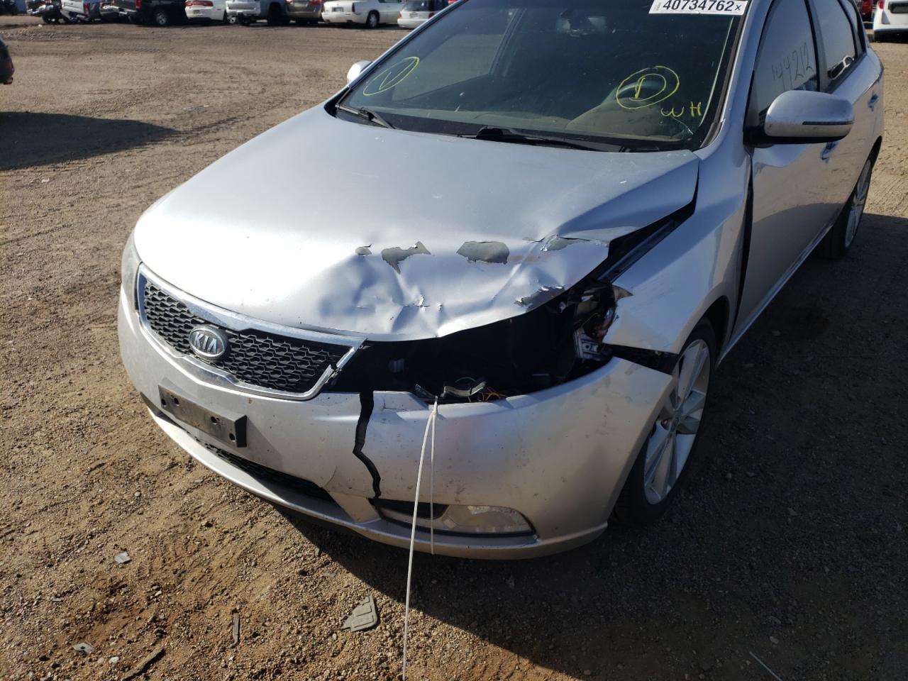 Photo 9 from auction – 2013 KIA FORTE SX with VIN KNAFW5A35D5670308