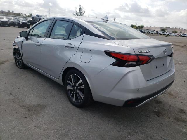 Photo 3 from auction – 2021 NISSAN VERSA SV with VIN 3N1CN8EV7ML807970