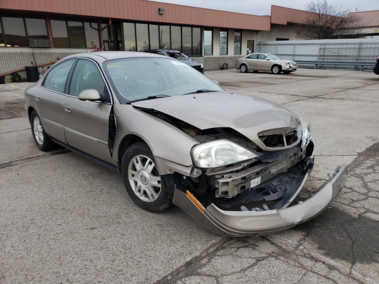 MERCURY SABLE LS P 2004 with VIN 1MEFM55S84G605143 - Photo from auction