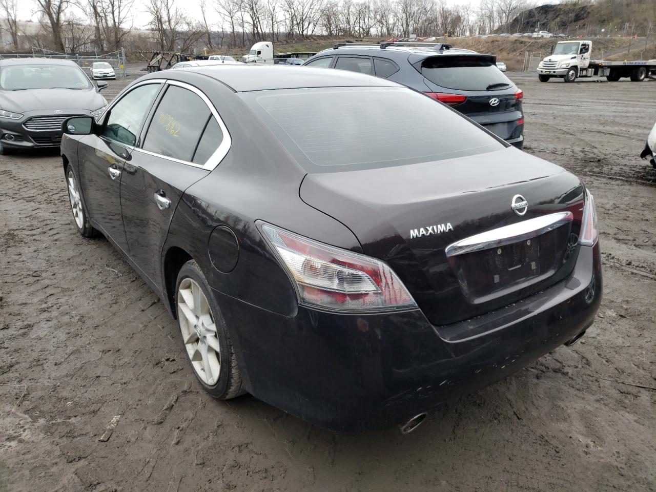 Photo 3 from auction – 2013 NISSAN MAXIMA S with VIN 1N4AA5AP1DC838087