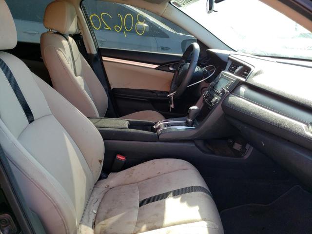 Photo 5 from auction – 2016 HONDA CIVIC LX with VIN 2HGFC2F54GH546372