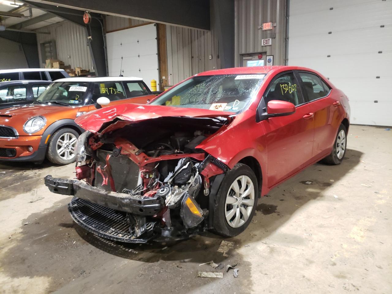 Photo 2 from auction – 2014 TOYOTA COROLLA L with VIN 2T1BURHE2EC169774